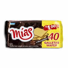 GALLETAS MIAS CHOCOLATE 157g
